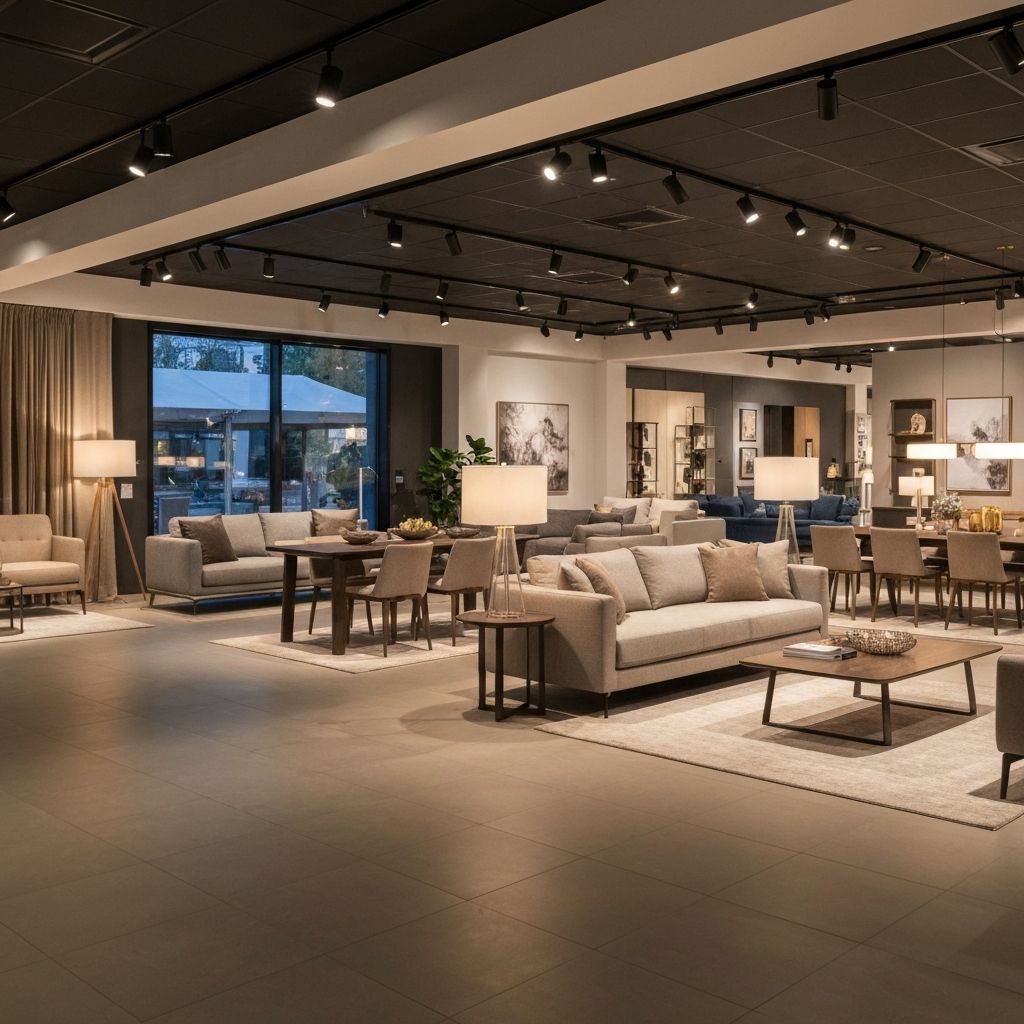 Sağlam Dizayn Showroom